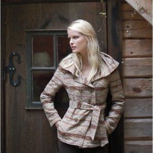 NWT Daughters of the Liberation Poetry of Trees Southwest Aztec Jacket